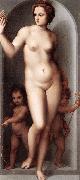 BRESCIANINO, Andrea del Venus and Two Cupids dsf china oil painting reproduction